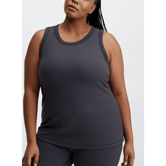 Fabletics Tinsley Waffle Tank - Picture 1 of 3